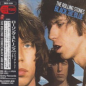 ROLLING STONES / BLACK AND BLUE ξʾܺ٤