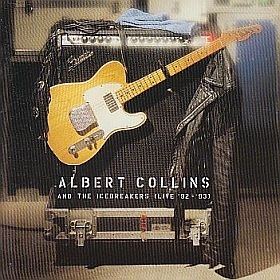 ALBERT COLLINS & THE ICEBREAKERS / LIVE 92-93 ξʾܺ٤