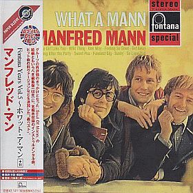 MANFRED MANN / WHAT A MANN の商品詳細へ