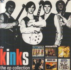 KINKS / EP COLLECTION(24 TRACKS) ξʾܺ٤