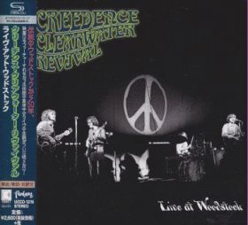 CREEDENCE CLEARWATER REVIVAL (CCR) / LIVE AT WOODSTOCK ξʾܺ٤