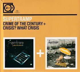SUPERTRAMP / CRIME OF THE CENTURY and CRISIS ? WHAT CRISIS ξʾܺ٤
