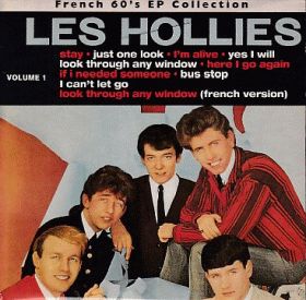 HOLLIES / VOL. 1 - FRENCH 60S EP COLLECTION ξʾܺ٤