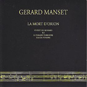 GERARD MANSET(MANSET) / LA MORT D'ORION ξʾܺ٤