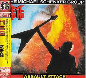 MICHAEL SCHENKER GROUP(MSG) / ASSAULT ATTACK ξʾܺ٤