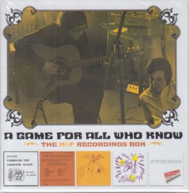 V.A. / A GAME FOR ALL WHO KNOW: THE H&F RECORDINGS BOX の商品詳細へ