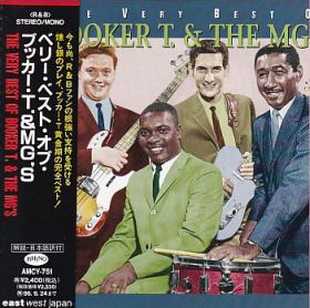 BOOKER T & THE MG'S / VERY BEST OF ξʾܺ٤