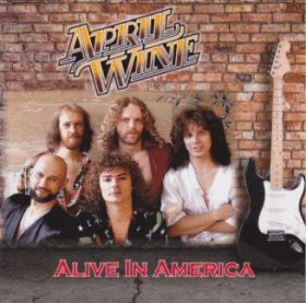 APRIL WINE / ALIVE IN AMERICA ξʾܺ٤