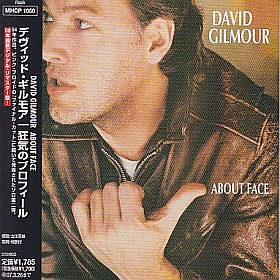 DAVID GILMOUR / ABOUT FACE の商品詳細へ