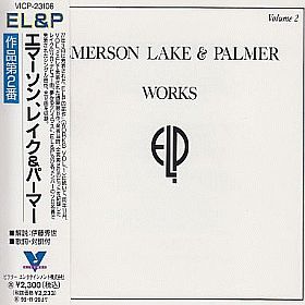 EL&P(EMERSON LAKE & PALMER) / WORKS VOLUME 2 の商品詳細へ