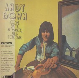 ANDY BOWN / COME BACK ROMANCE ALL IS FORGIVEN ξʾܺ٤