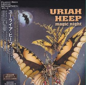 URIAH HEEP / MAGIC NIGHT ξʾܺ٤