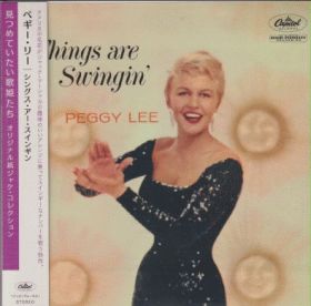 PEGGY LEE / SINGS ARE SWINGIN' ξʾܺ٤