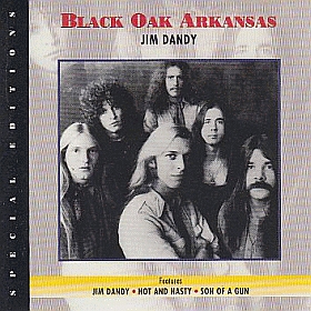 BLACK OAK ARKANSAS (BLACK OAK) / JIM DANDY ξʾܺ٤