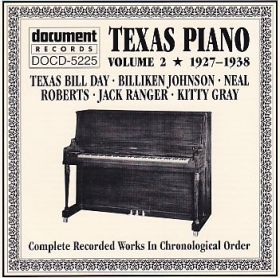 V.A. / TEXAS PIANO VOLUME 2 (1927-1938) ξʾܺ٤