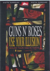 GUNS N' ROSES / USE YOUR ILLUSION I - WORLD TOUR-1992 IN TOKYO ξʾܺ٤