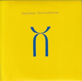 KING CRIMSON / THREE OF A PERFECT PAIR ξʾܺ٤