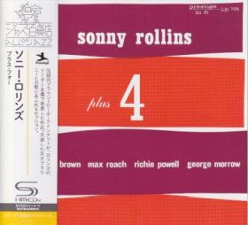 SONNY ROLLINS / PLUS 4 ξʾܺ٤