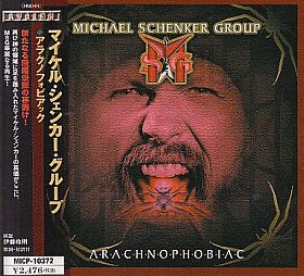 MICHAEL SCHENKER GROUP(MSG) / ARACHNOPHOBIAC ξʾܺ٤
