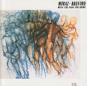 MORAZ-BRUFORD / MUSIC FOR PIANO AND DRUMS ξʾܺ٤