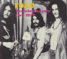 TOAD / YEARNIN' LEARNIN' - LIVE 1978 の商品詳細へ