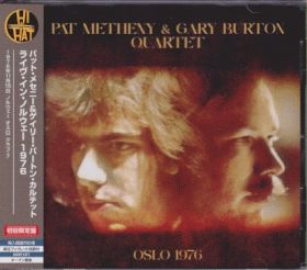 PAT METHENY & GARY BURTON QUARTET / OSLO 1976 ξʾܺ٤