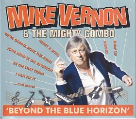 MIKE VERNON & THE MIGHTY COMBO / BEYOND THE BLUE HORIZON ξʾܺ٤