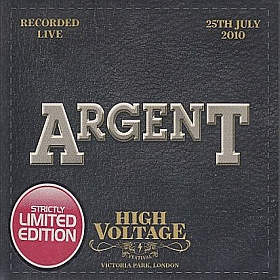 ARGENT / HIGH VOLTAGE FESTIVAL VICTORIA PARK LONDON 25TH JULY 2010 ξʾܺ٤