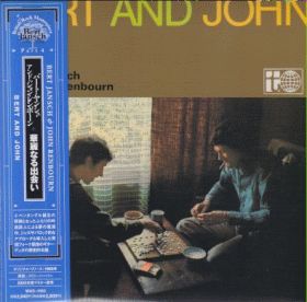 BERT JANSCH & JOHN RENBOURN / BERT AND JOHN ξʾܺ٤