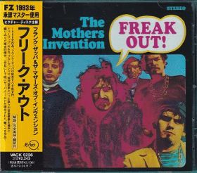 FRANK ZAPPA & THE MOTHERS OF INVENTION / FREAK OUT ! ξʾܺ٤
