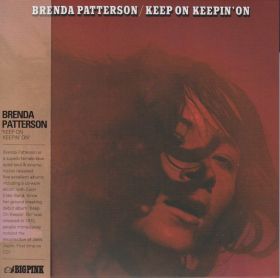BRENDA PATTERSON / KEEP ON KEEPIN' ON の商品詳細へ