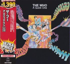 THE WHO / A QUICK ONE ξʾܺ٤