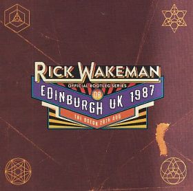 RICK WAKEMAN / OFFICIAL BOOTLEG SERIES VOL. 8: LIVE AT THE ODEON EDINBURGH 28TH AUG 1987 ξʾܺ٤