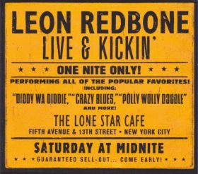 LEON REDBONE / LIVE AND KICKIN' ξʾܺ٤
