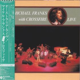 MICHAEL FRANKS WITH CROSSFIRE / LIVE ξʾܺ٤