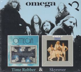 OMEGA / TIME ROBBER & SKYROVER ξʾܺ٤