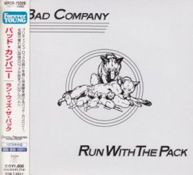 BAD COMPANY / RUN WITH THE PACK の商品詳細へ