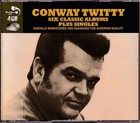 CONWAY TWITTY / 6 CLASSIC ALBUMS PLUS SINGLES ξʾܺ٤