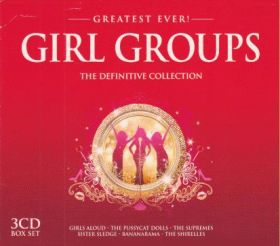 V.A. / GREATEST EVER! GIRL GROUPS THE DEFINITIVE COLLECTION ξʾܺ٤