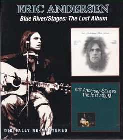 ERIC ANDERSEN / BLUE RIVER AND STAGES: LOST ALBUM ξʾܺ٤
