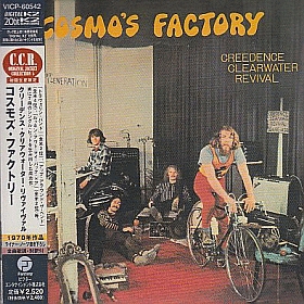 CREEDENCE CLEARWATER REVIVAL (CCR) / COSMO'S FACTORY の商品詳細へ