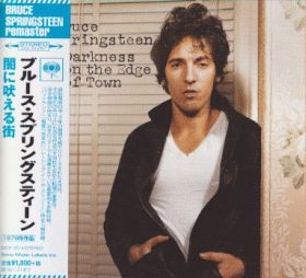 BRUCE SPRINGSTEEN / DARKNESS ON THE EDGE OF TOWN の商品詳細へ