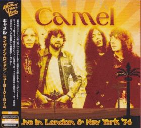 CAMEL / LIVE IN LONDON '74 ξʾܺ٤