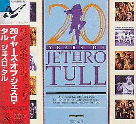 JETHRO TULL / 20 YEARS OF JETHRO TULL ξʾܺ٤
