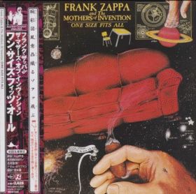 FRANK ZAPPA & THE MOTHERS OF INVENTION / ONE SIZE FITS ALL の商品詳細へ