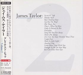 JAMES TAYLOR / GREATEST HITS VOLUME 2 ξʾܺ٤