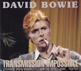 DAVID BOWIE / TRANSMISSION IMPOSSIBLE (LEGENDARY RADIO BROADCASTS FROM THE 1970S - 1990S) ξʾܺ٤