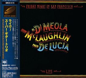 JOHN MCLAUGHLIN & AL DE MEOLA & PACO DE LUCIA / FRIDAY NIGHT IN SAN FRANCISCO ξʾܺ٤