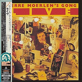 PIERRE MOERLEN'S GONG / LIVE ξʾܺ٤