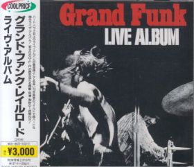 GRAND FUNK RAILROAD (GRAND FUNK) / LIVE ALBUM ξʾܺ٤